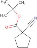 tert-Butyl 1-cyanocyclopentanecarboxylate