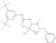 (R)-N-Benzyl-2-(3-(3,5-bis(trifluoromethyl)phenyl)thioureido)-N,3,3-trimethylbutanamide