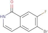 6-Bromo-7-fluoroisoquinolin-1-ol