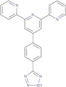 4'-(4-(1H-Tetrazol-5-yl)phenyl)-2,2':6',2''-terpyridine