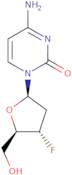 2',3'-Dideoxy-3'-fluorocytidine