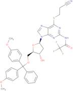 5'-O-DMT-S6-cyanoethyl-N2-TFA-2'-deoxyguanosine