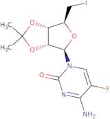 5'-Deoxy-5-fluoro-5'-iodo-2',3'-O-isopropylidenecytidine