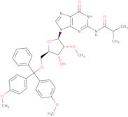 5'-O-DMT-N2-isobutyryl-2'-O-methylguanosine
