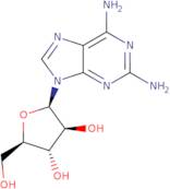 2,6-Diamino-9-(b-D-arabinofuranosyl)purine