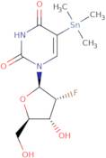 2'-Deoxy-2'-fluoro-5-(trimethylstannyl)uridine-epimer