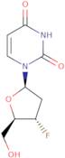 2',3'-Dideoxy-3'-fluorouridine