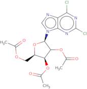 2,6-Dichloro-9-(2',3',5'-tri-O-acetyl-b-D-ribofuranosyl)purine