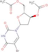 3',5'-Di-O-acetyl-5-bromo-2'-deoxyuridine