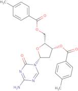 1-(2'-Deoxy-3',5'-di-O-toluoyl-b-D-ribofuranosyl)-4-amino-1,2-dihydro-2-oxo-1,3,5-triazine