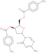 1-(2'-Deoxy-3',5'-di-O-toluoyl-D-ribofuranosyl)-4-amino-1,3-dihydro-2-oxo-1,3,5-triazine