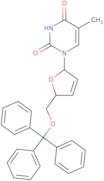 2',3'-Dehydro-5'-O-tritylthymidine