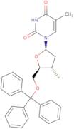 3'-Deoxy-3'-fluoro-5'-O-tritylthymidine