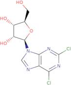 2,6-Dichloro-9-(Î²-D-ribofuranosyl)purine