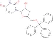 3'-Deoxy-5'-O-trityluridine