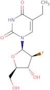 1-(2'-Deoxy-2'-fluoro-b-D-arabinofuranosyl)-5-ethyluracil