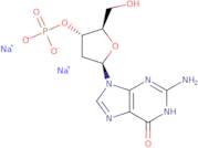 2'-Deoxyguanosine 3'-monophosphate sodium