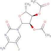 2',3'-Di-O-acetyl-5'-deoxy-5-fluorocytidine