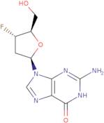 2',3'-Dideoxy-3'-fluoroguanosine