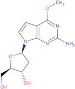 7-Deaza-2'-deoxy-6-methoxyguanosine