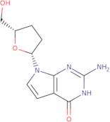 7-Deaza-2',3'-dideoxyguanosine