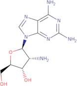 2,6-Diamino-9-(2'-amino-2'-deoxy-b-D-ribofuranosyl)purine