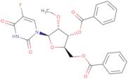 3',5'-Di-O-benzoyl-5-fluoro-2'-O-methyluridine