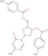 1-(2'-Deoxy-3',5'-di-O-toluoyl-a-D-ribofuranosyl)-4-amino-1,2-dihydro-2-oxo-1,3,5-triazine