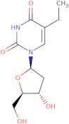 2'-Deoxy-5-ethyluridine