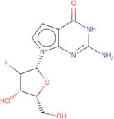 7-Deaza-2'-deoxy-2'-fluoroguanosine