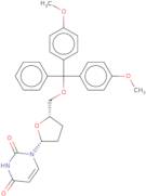 2',3'-Dideoxy-5'-O-DMT-uridine