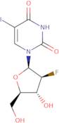 1-(2'-Deoxy-2'-fluoro-β-D-arabinofuranosyl)-5-iodouracil