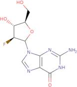 9-(2'-Deoxy-2'-fluoro-β-D-arabinofuranosyl)guanine