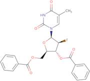 1-(3',5'-Di-O-benzoyl-2'-deoxy-2'-fluoro-b-D-arabinofuranosyl)thymine