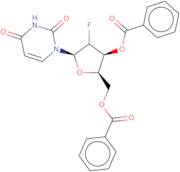 3',5'-Di-O-benzoyl-2'-deoxy-2'-fluorouridine