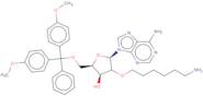 5'-O-DMT-2'-O-hexylaminoadenosine