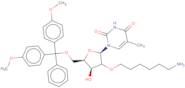 5'-O-DMT-2'-O-hexylamino-5-methyluridine