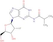 2'-Deoxy-2'-fluoro-N2-isobutyrylguanosine