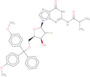 2'-Deoxy-5'-O-DMT-2'-fluoro-N2-isobutyrylguanosine