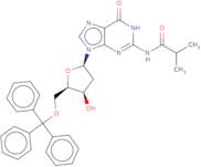 2'-Deoxy-N2-isobutyryl-5'-O-tritylguanosine