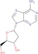 2'-Deoxy-a-adenosine