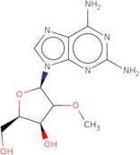 2,6-Diamino-9-(2'-O-methyl-b-D-ribofuranosyl)purine