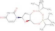 2'-Deoxy-3',5'-O-(1,1,3,3-tetraisopropyl-1,3-disiloxanediyl)uridine