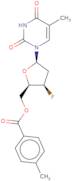 3'-Deoxy-3'-fluoro-5'-O-toluoylthymidine