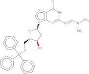 2'-Deoxy-N2-DMF-5'-O-tritylguanosine