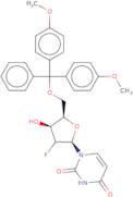 1-(2'-Deoxy-5'-O-DMT-2'-fluoro-b-D-arabinofuranosyl)uracil