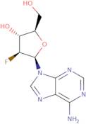 9-(2'-Deoxy-2'-fluoro-β-D-arabinofuranosyl)adenine