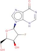 9-(2'-Deoxy-2'-fluoro-β-D-arabinofuranosyl)hypoxantine