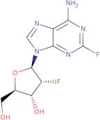 9-(2'-Deoxy-2'-fluoro-b-D-ribofuranosyl)-2-fluoroadenine