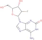 9-(2'-Deoxy-2'-fluoro-b-D-ribofuranosyl)-isoguanine